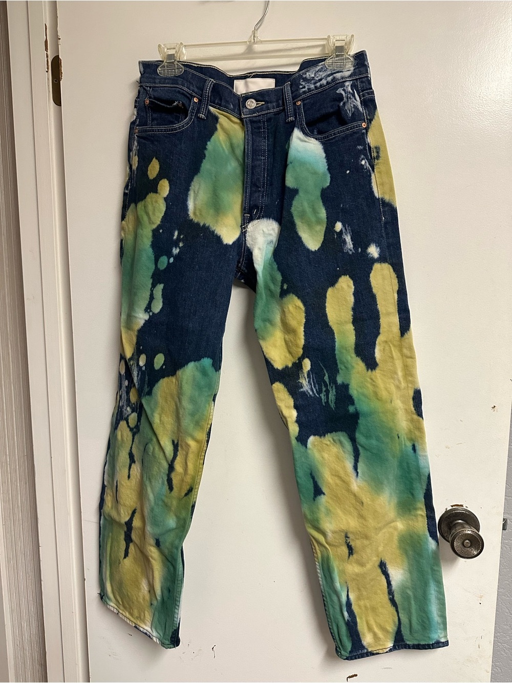 Mother Superior lava lamp jeans